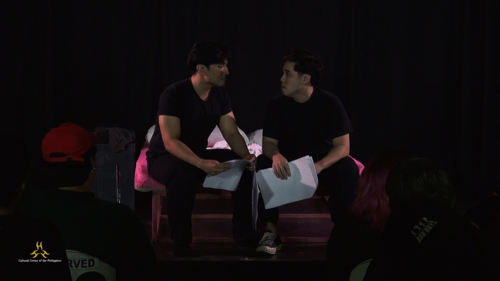VLF XX: HINOG [Staged Reading of the Works of VLF Writing Fellows] Image